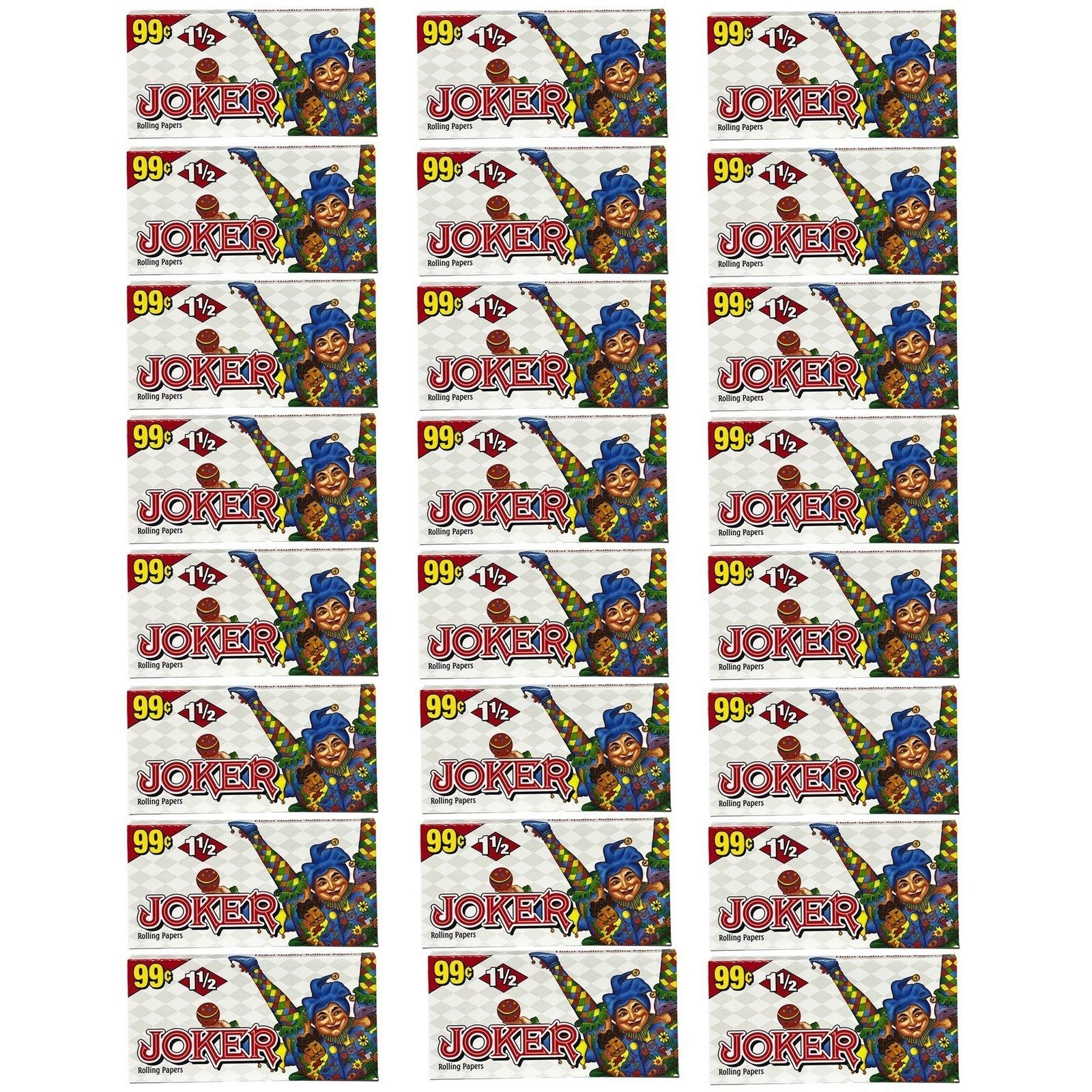 24 – Joker 1 1/2 Cigarette Rolling Papers