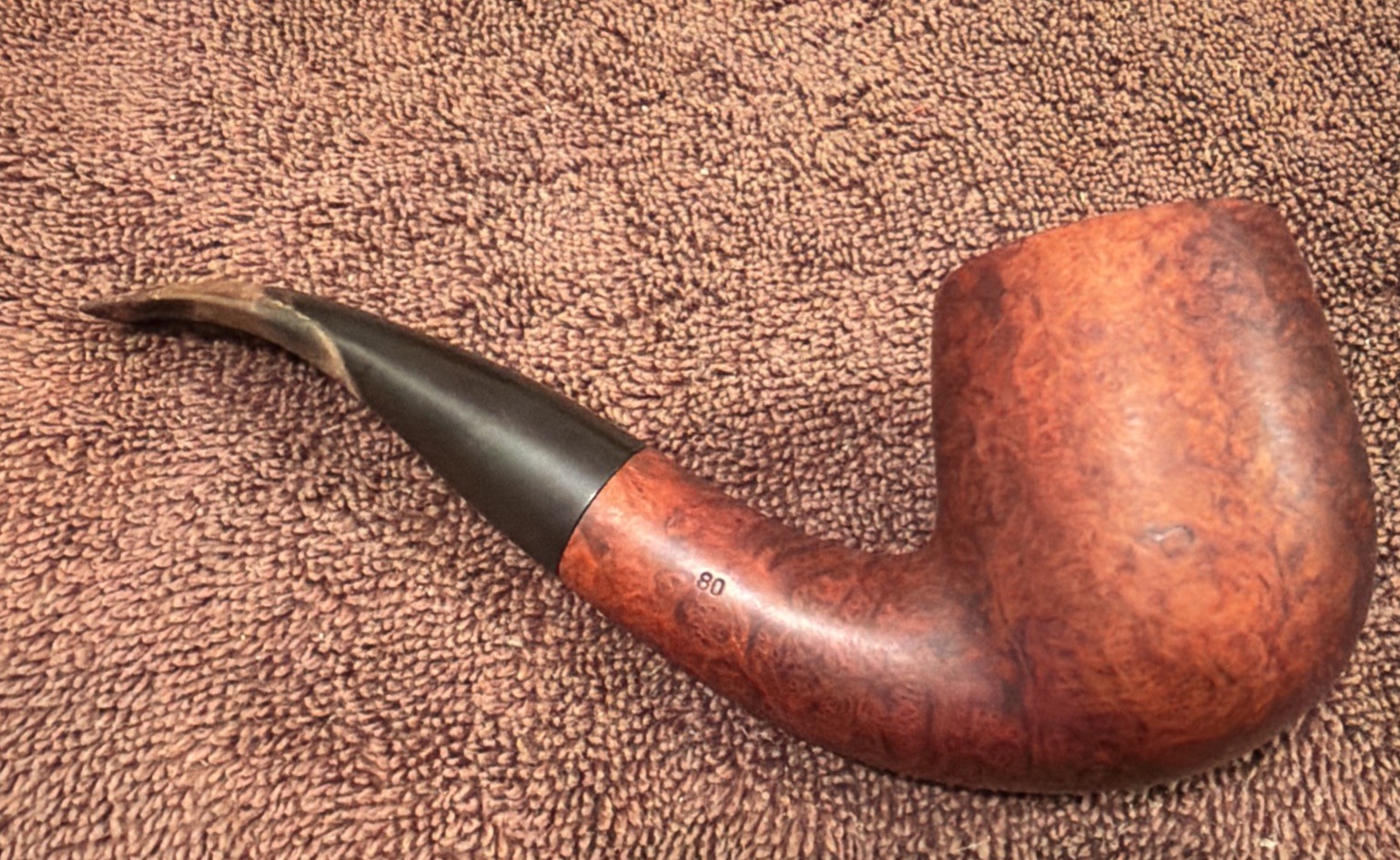 Vintage Stanwell Royal Prince 80 Estate Smoking Pipe – Made in Denmark READ