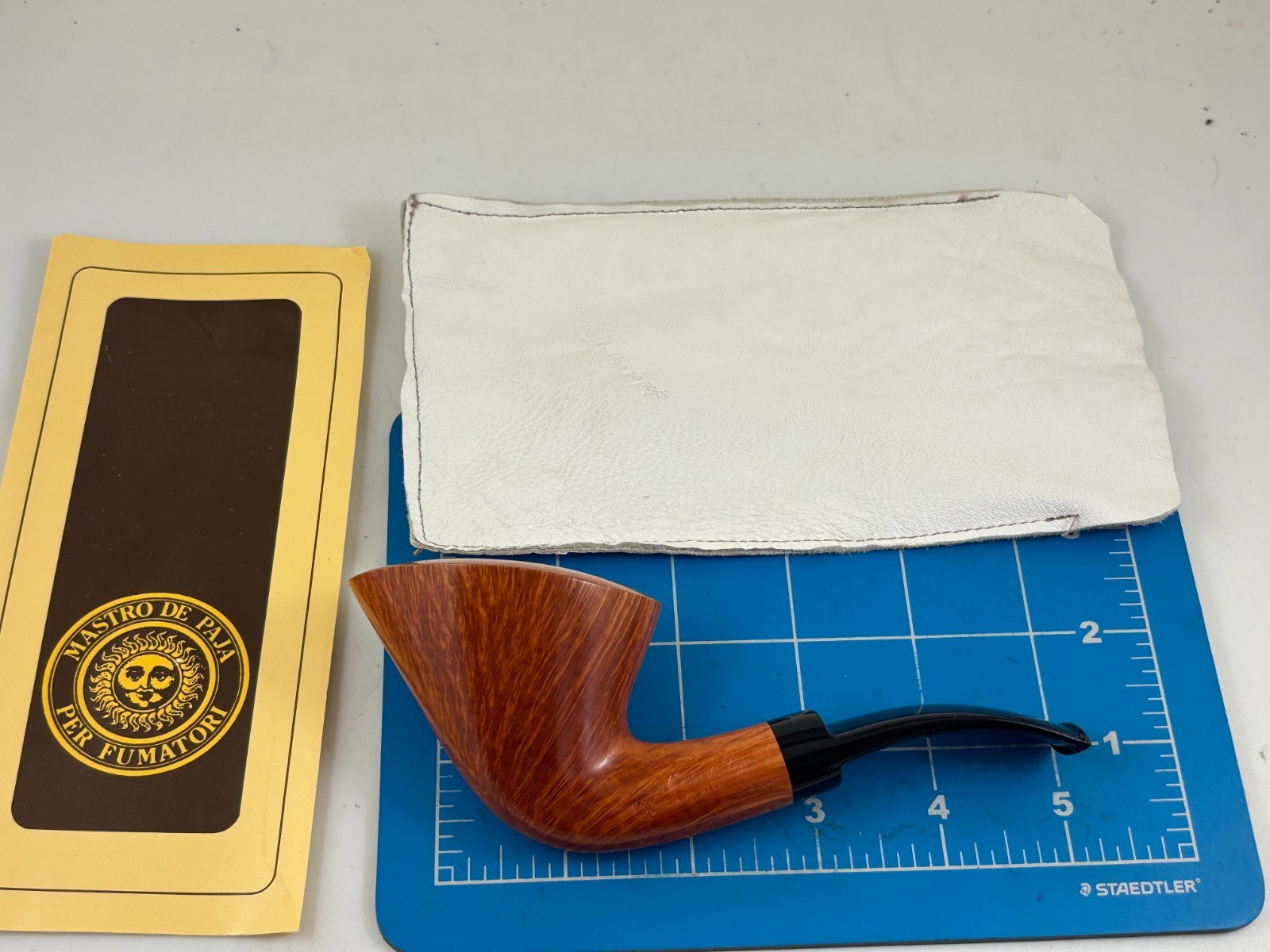 Judd’s BEAUTIFUL Mastro De Paja Media Smooth Briar 3C Pipe