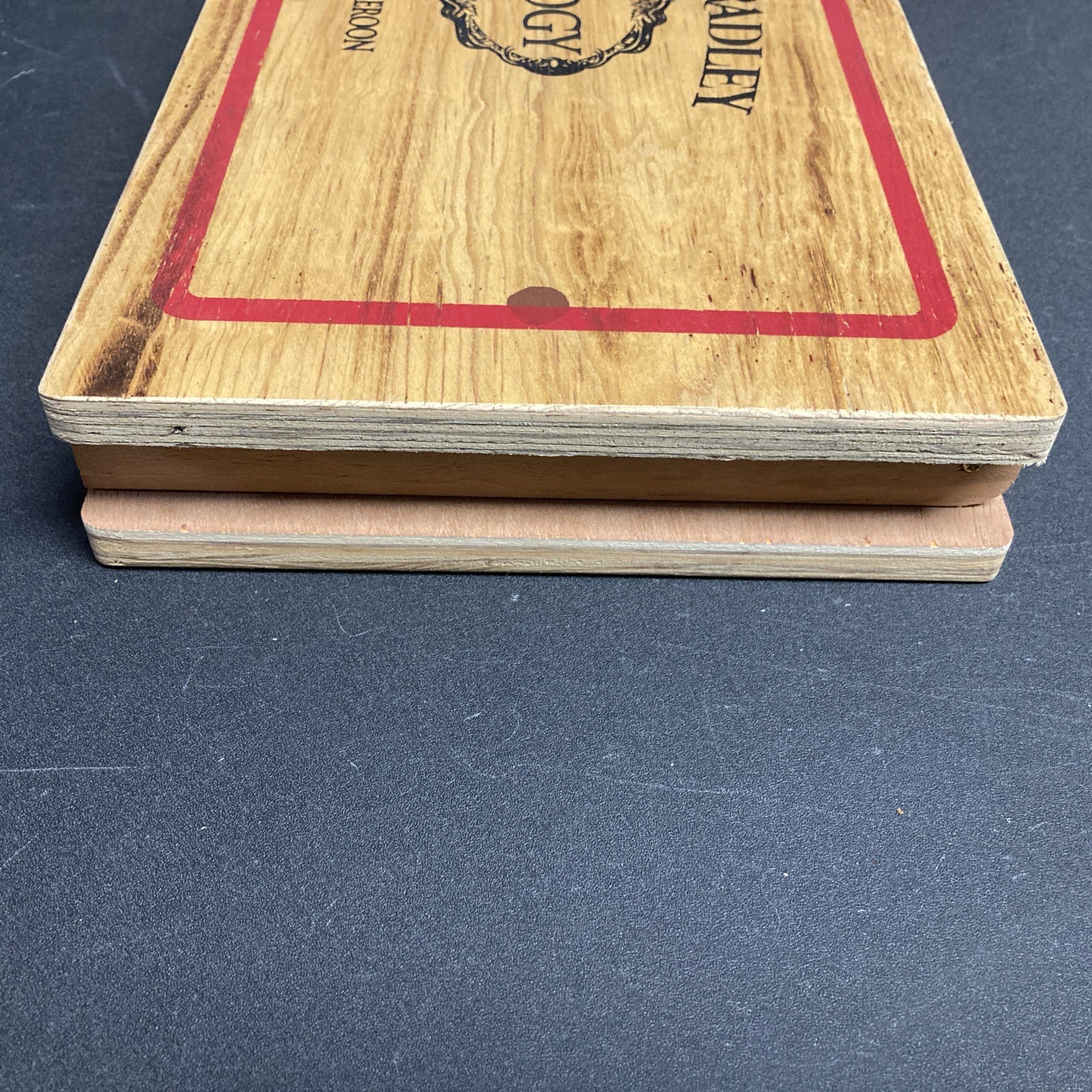 Alec Bradley Trilogy Limited Edition Cigar Box Cameroon Room For 10 Cigars