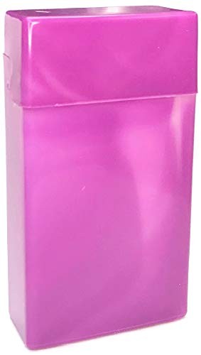 Marbled Color Cigarette Case/Box – for 100mm Cigarettes (4 Assorted colors