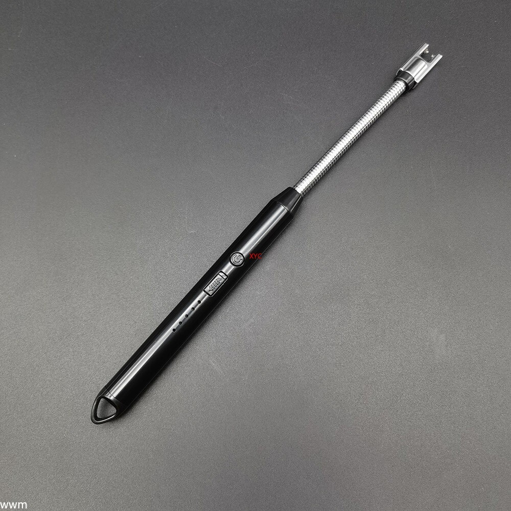 Portable Windproof Double Electric Arc Lighter USB Rechargeable Indoor & Outdoor