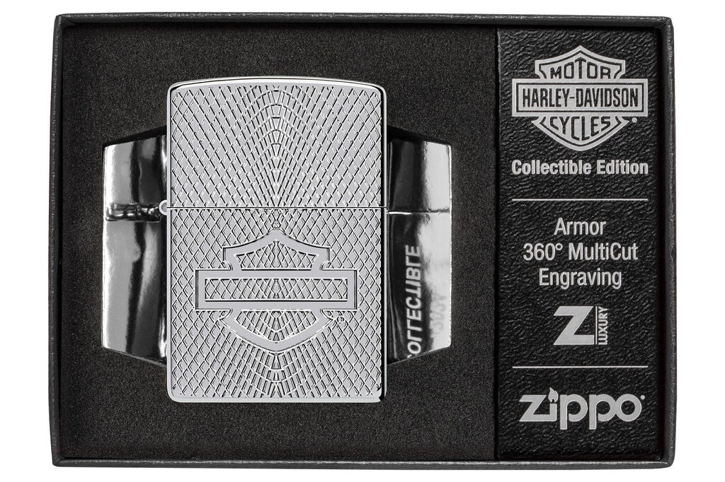 Zippo Harley Davidson 2024 Collectible of The Year 46022
