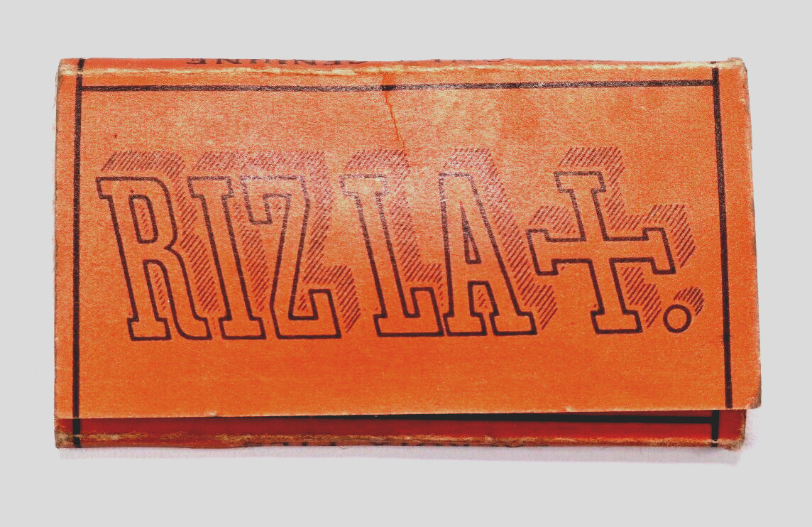 Vintage Cigarette Papers Riz La Croix no. 8971 Tobacciana 1935-1942