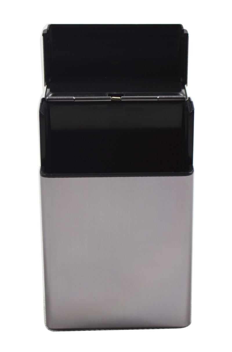 1pc Cigarette Pocket Box Durable Aluminum Cigarette Case 20pcs Cigarettes New