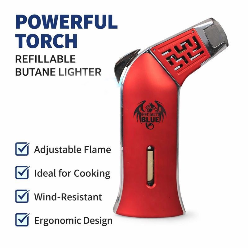 SPECIAL BLUE-BLUE STEEL TORCH | 1CT | RED | ONLY $21.21 – FREE SHIPPING