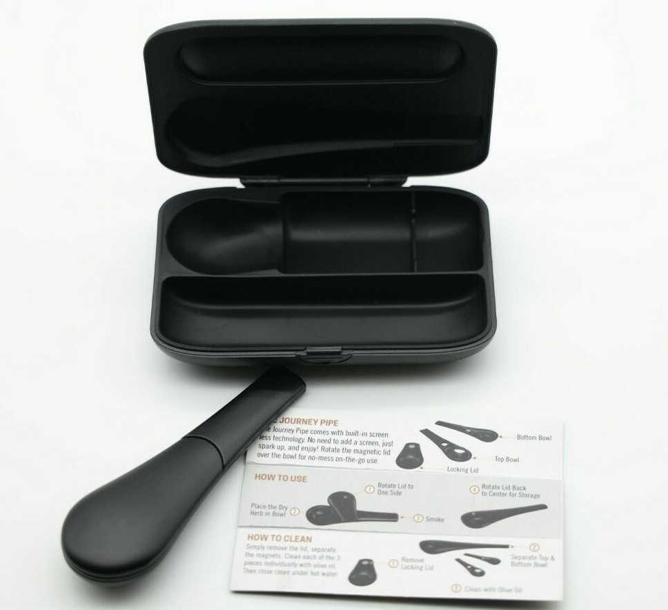 Journey J3 Pipe Magnetic -100% Authentic – Includes Case-(Black) +Free Shipping