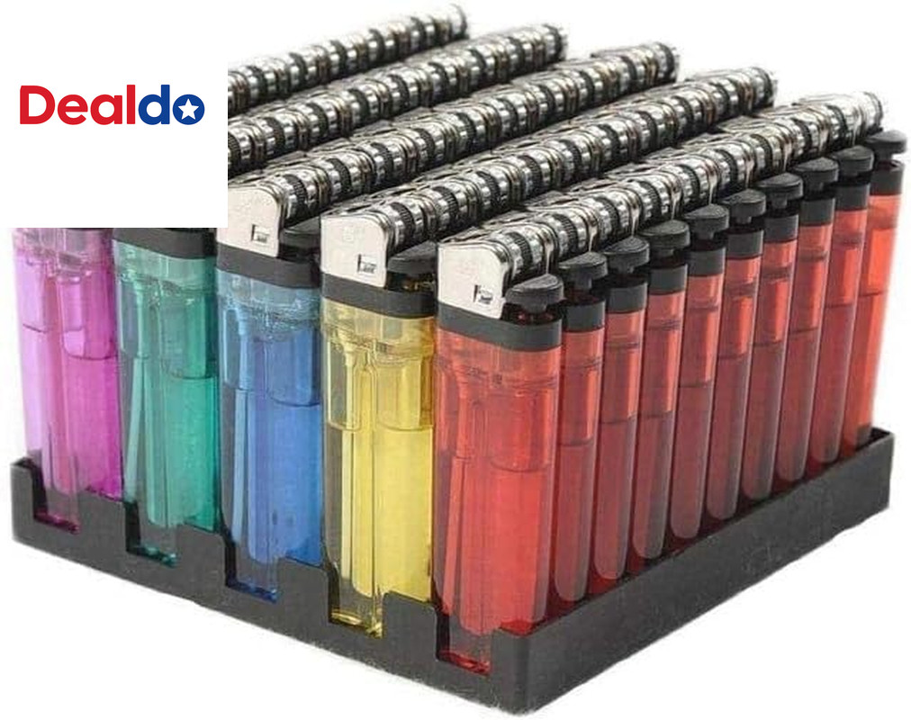 Lot Classic Disposable Lighter Soft Flame Kitchen Lighter – Newly Improve Qualit