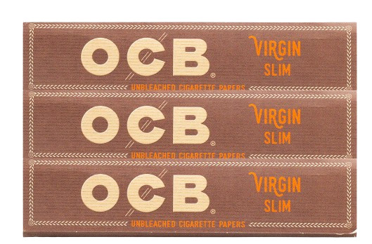 OCB Virgin Slim Rolling Papers – 10 Packs