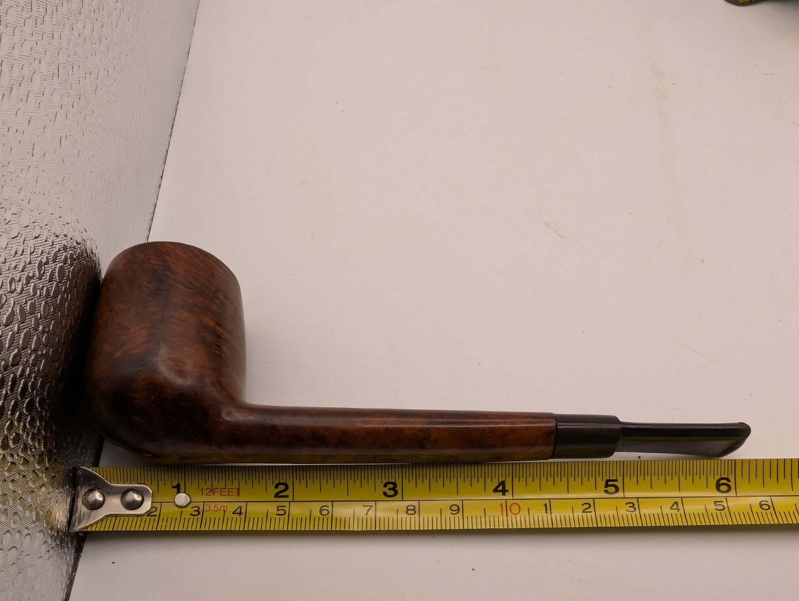 Vintage Canadian Briar Italy Smooth Liverpool Estate Tobacco Pipe