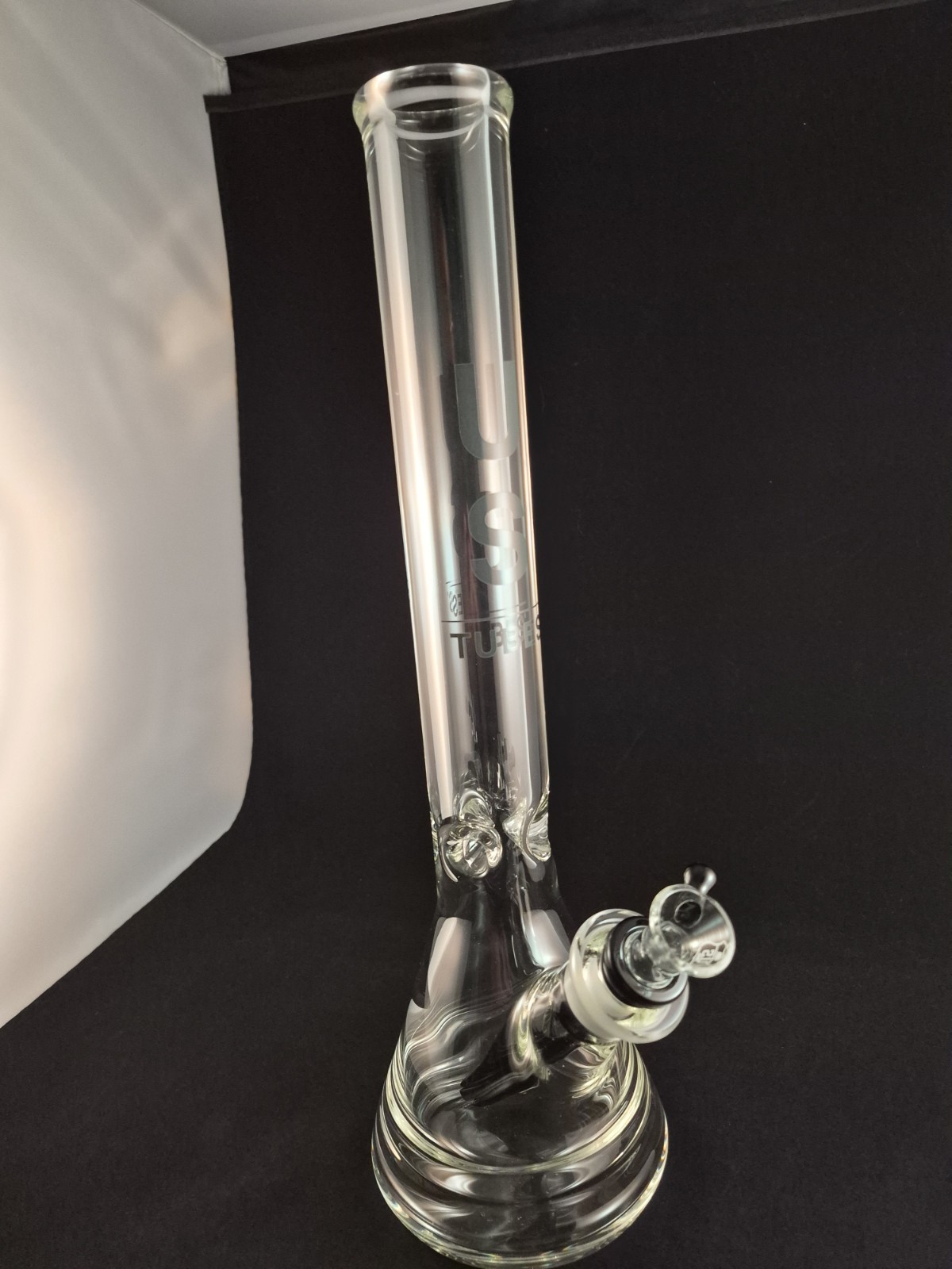 US TUBES Glass Beaker 9mm Thick 24mm Joint
