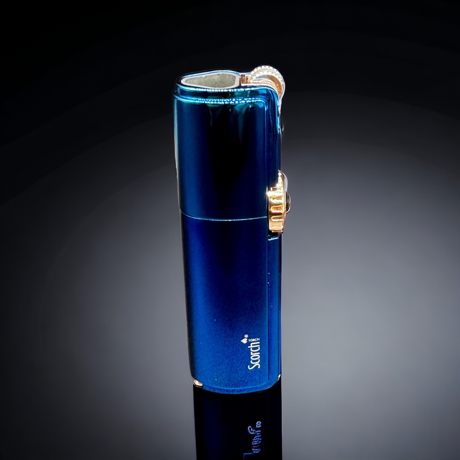 SCORCH TORCH Triple Jet Flame Butane Refillable Torch Lighter 61540