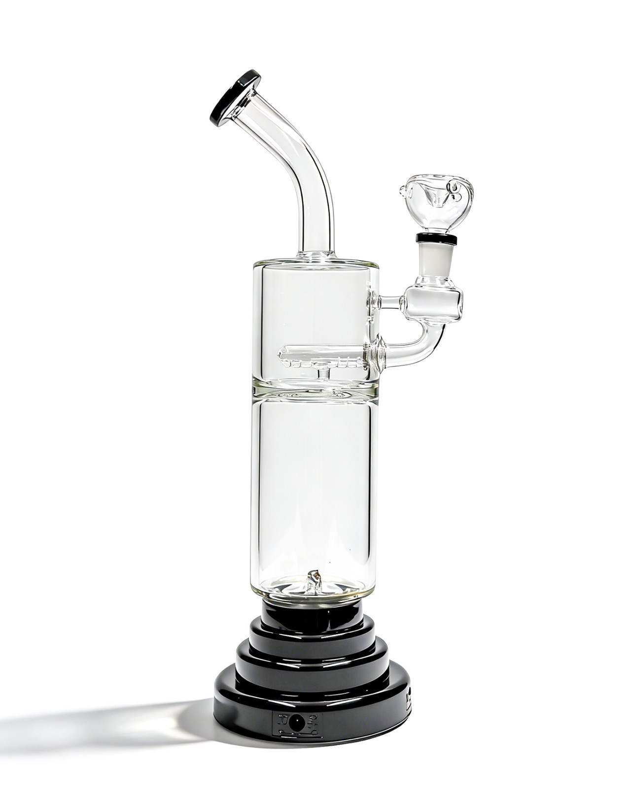14” Plasma Electric Glass Bong Water Pipes Smoking Bongs W/ 14mm bowl Hookah
