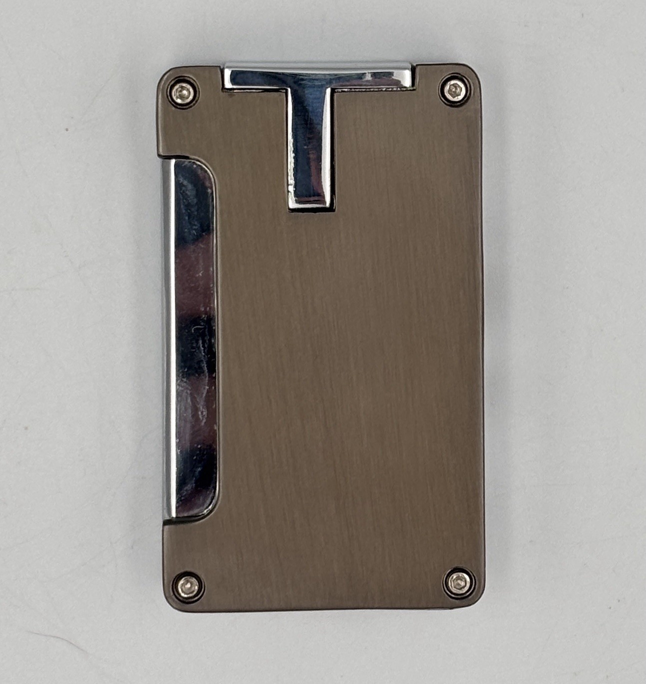 Bugatti B-1 Torch Lighter Butane Flame Wind Resistant 2 Gauge Punch Cutter Cigar