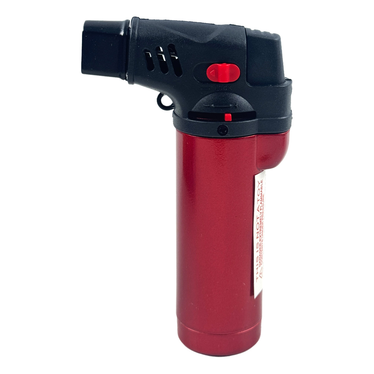 4Pack Jumbo 4″ Jet Flame Torch Gun Lighter Refillable Lockable Windproof-G