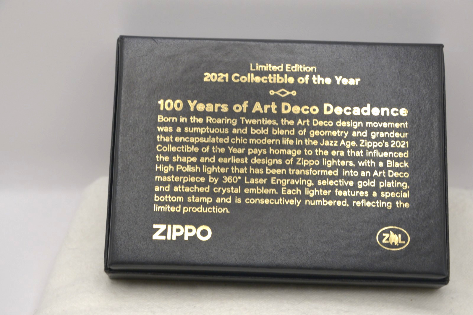 ZIPPO Collectable Of The Year 2021. Limited Edition 5000