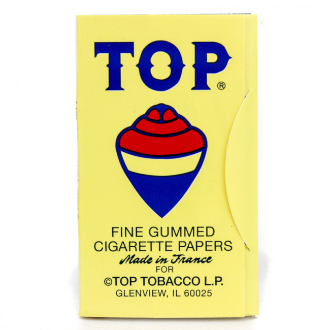 1 Pack Top 70 mm RYO Cigarette Tobacco Rolling Papers 100 Leaves 2127