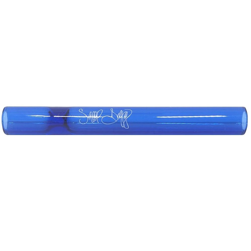 BUY THREE “DOGG LBS EVERYDAY CHILLUM” PIPES – BLUE BOROSILICATE GLASS 4″ LENGTH