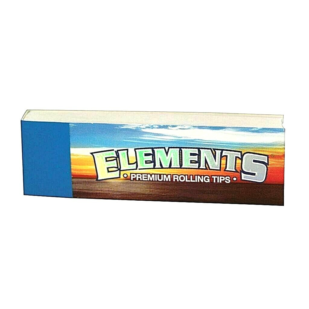 Elements Roll Up Filter Tips 50/Pk Chlorine/Chemical Free USA SHIPPED