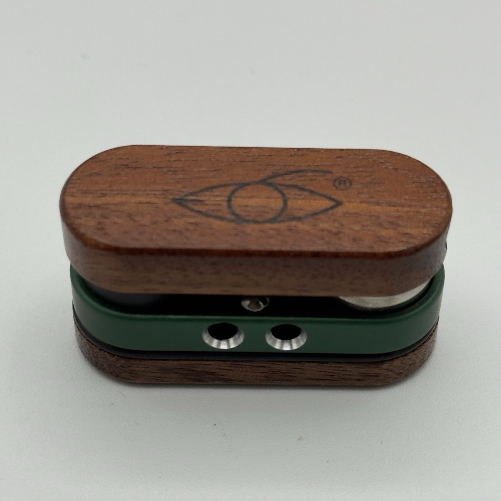 CLASSIC ORIGINAL MONKEY PIPE – FREE SHIPPING – MADE IN THE USA – GREEN