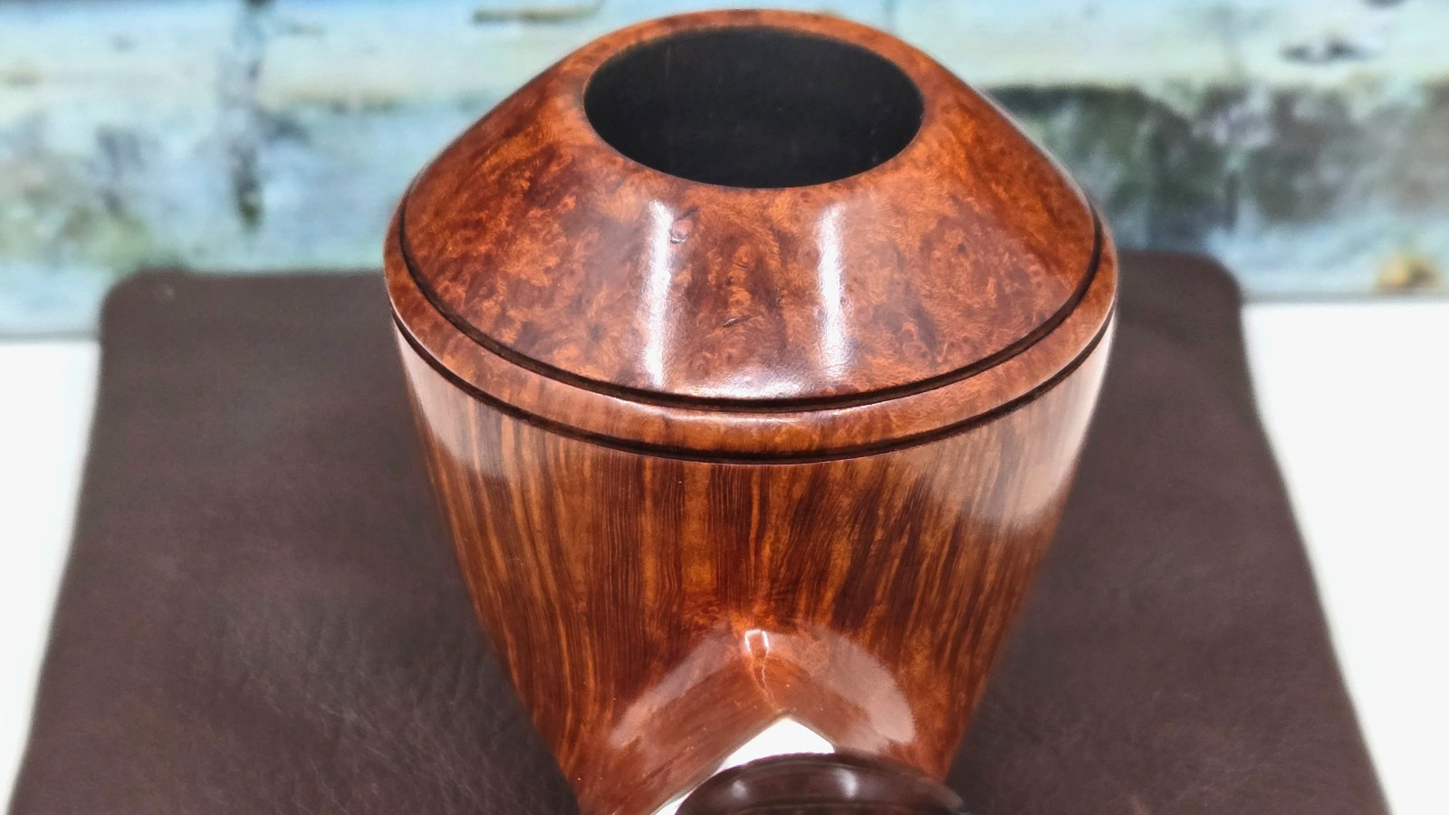 Estate: Il Ceppo (4) (1990’s) Bent Bulldog W/Silver (Near Mint)