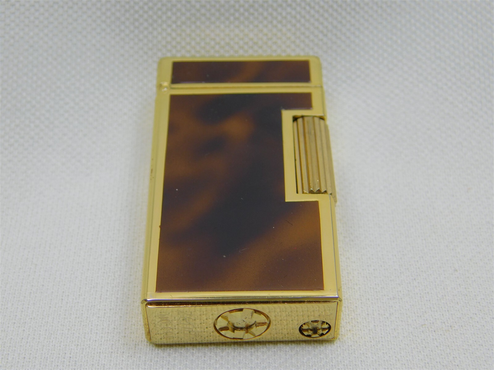 Vintage Zenith No 800 Faux Tortoiseshell Lighter IOB