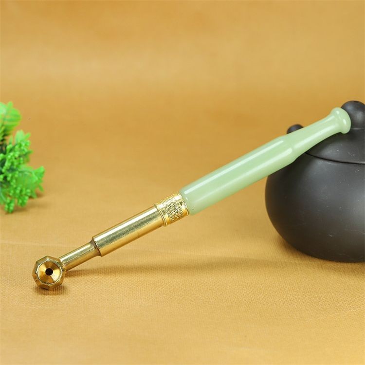6.7″ Chinese Style Vintage Tobacco Pipe Traditional Healthy Pipe Smoking Filter