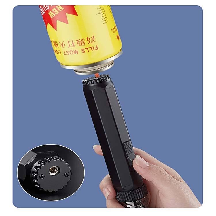 Spray Gun Lighter High Temp Welding Torch Direct Blowing Gas Windproof Lighter