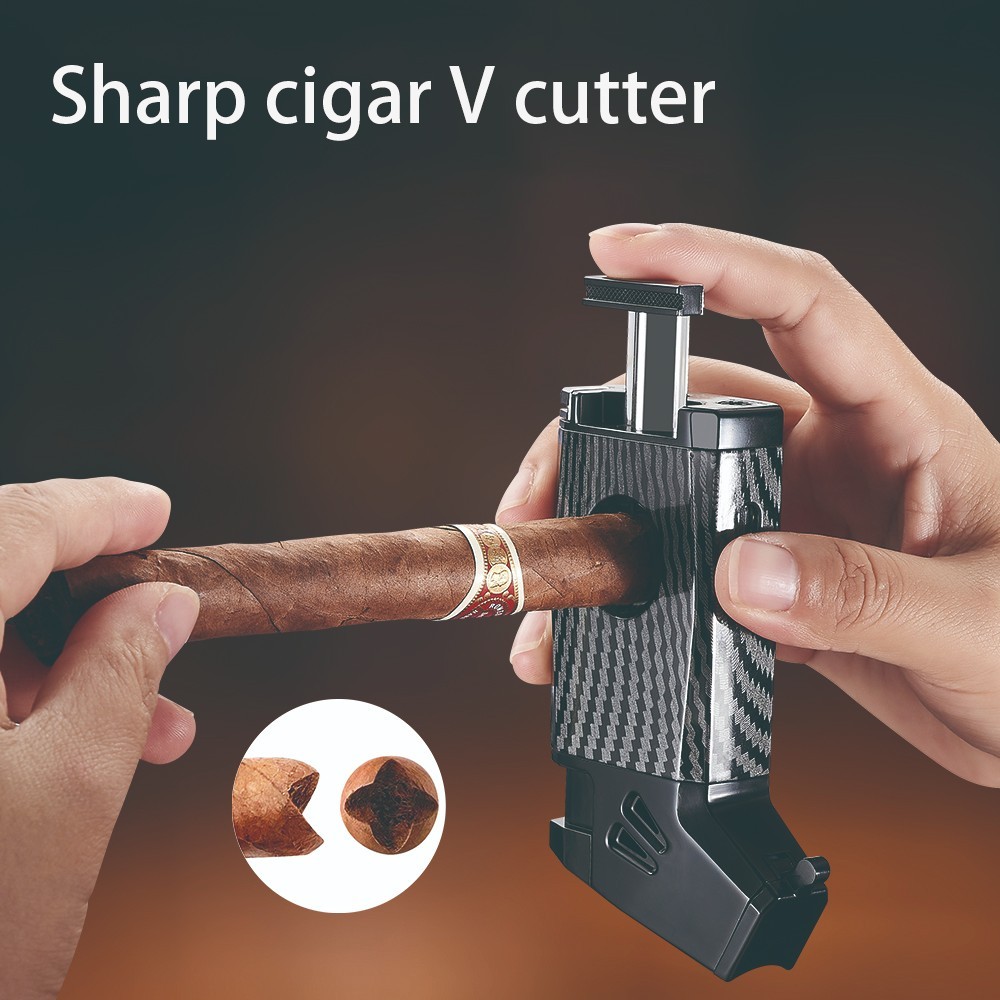 Stratus Flame – The Ultimate Cigar Companion – V-Cutter