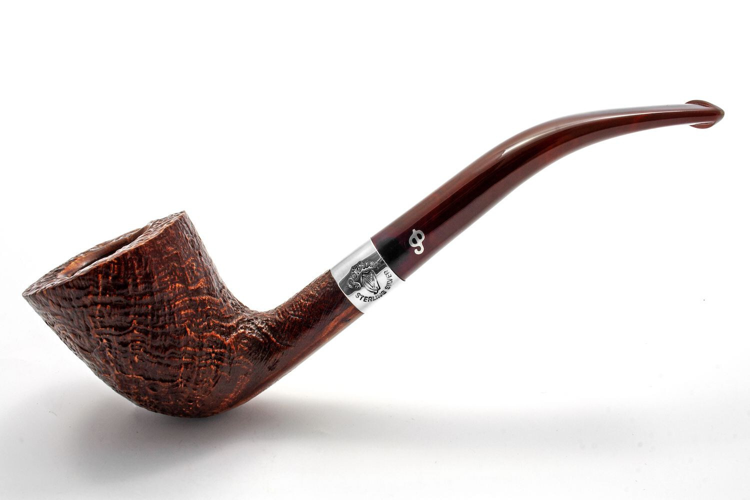 Peterson Pipe Irish Harp Sand 129 / 145 Mm / 40 Mm / Bore 21 Mm / Filterless