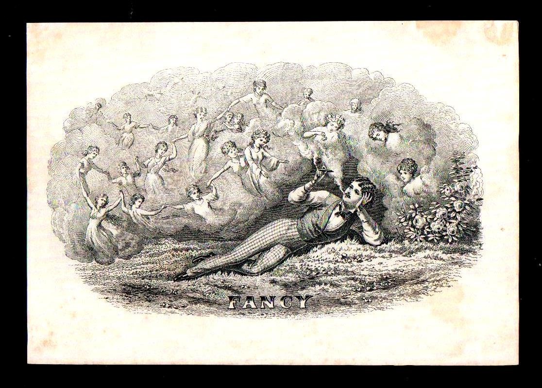 Fancy Dandy and the Love Dreams – 100+ Years Old – EX RARE Cigar Box Label