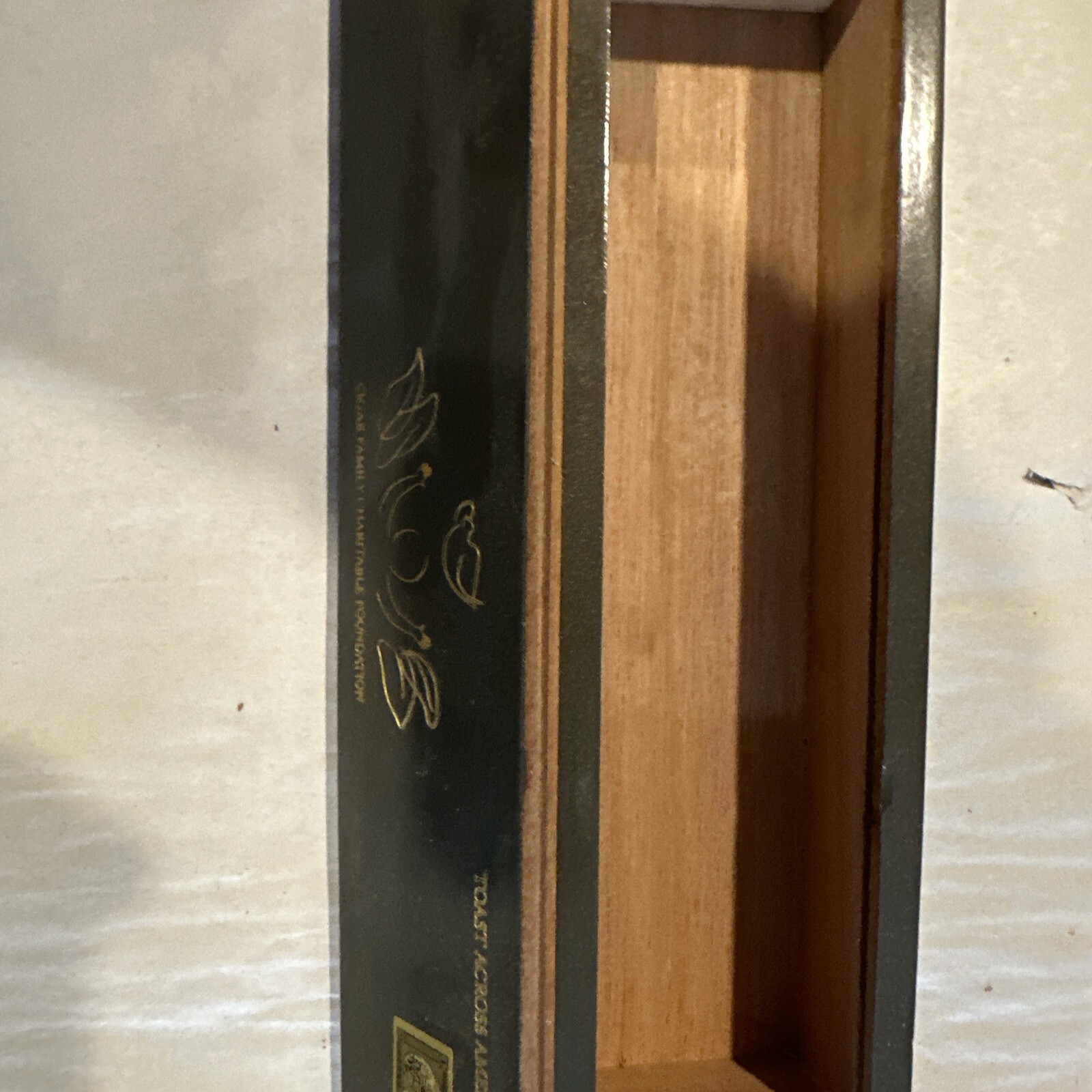 Fuente Wooden Cigar Coffin Wood Prometheus Opusx Opus X 2016 Toast Across