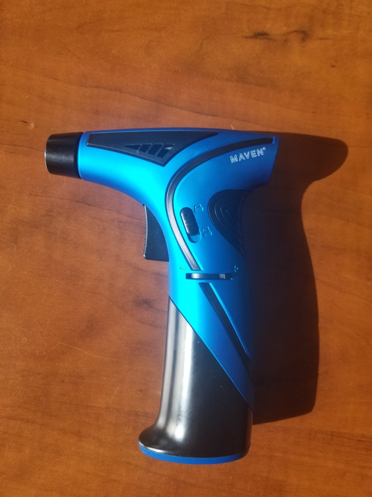 Maven Torch Lighter with Adjustable Flame and Lock