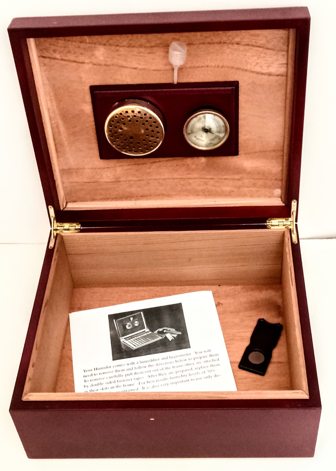 Humidor Cherry Wood