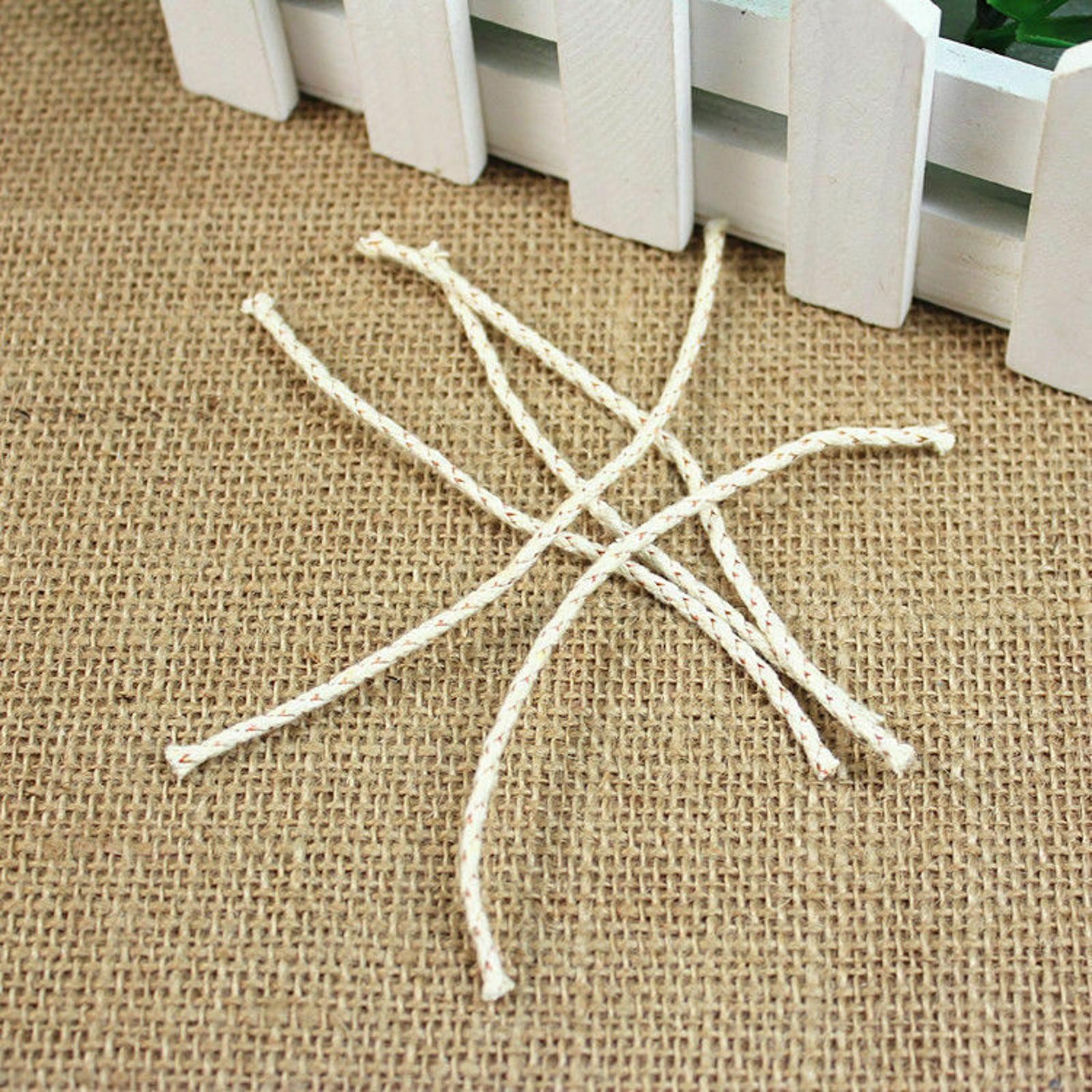 30* Copper Wire Cotton Core Wick Thread Replacement in Dispenser Oil Lighters