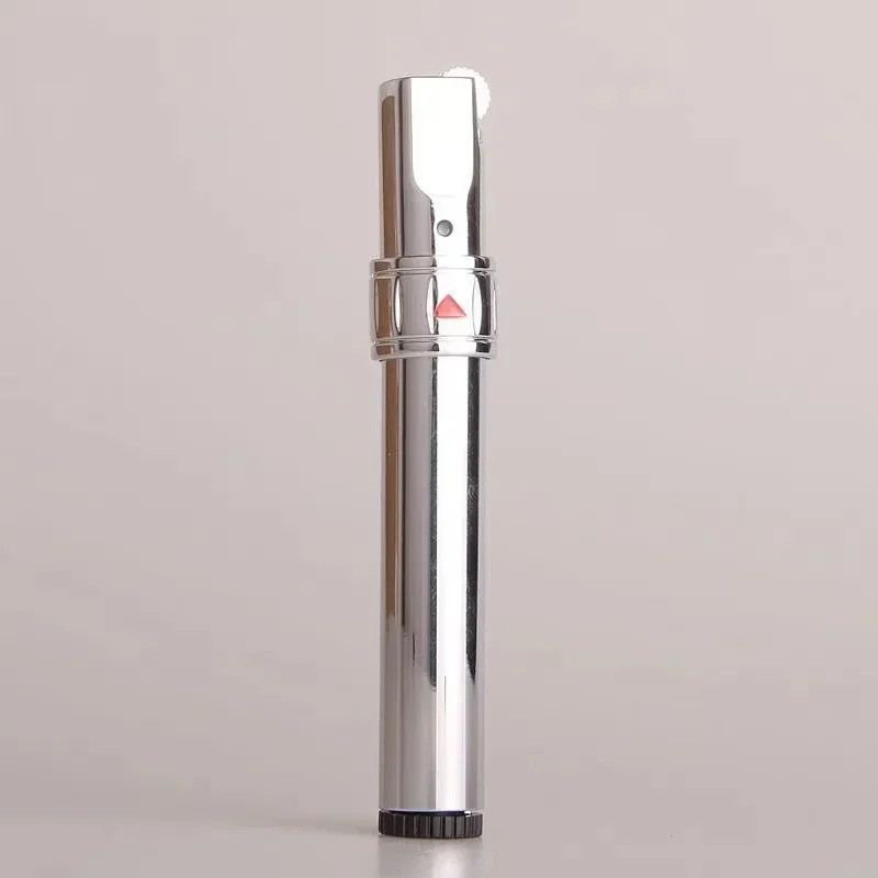 JOBON Metal Ghost Free Fire Butane Gas Lighter Torch Floating Fire Flint Lighter