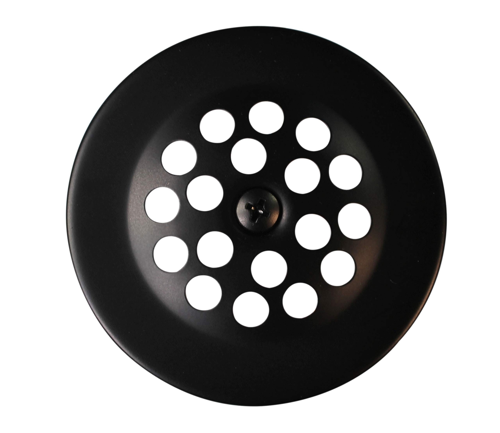 Westbrass Beehive Grid Tub Trim Grate with Trip Lever Faceplate, Oil Rubbed B…