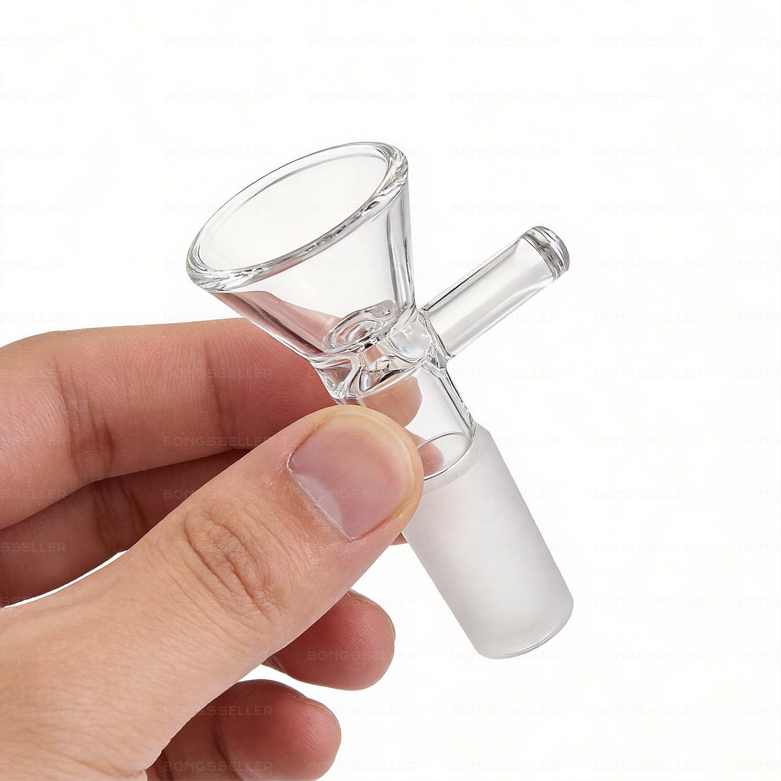 (10 PACK) 14MM Male Glass Bowl For Water Tobacco Pipe Bong Replacement Head -USA