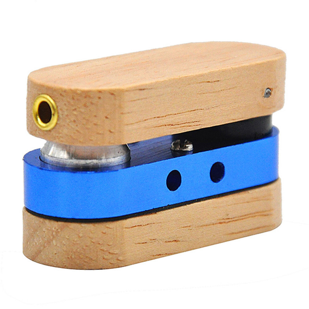 2″ Colored Wood Metal Wooden Monkey Tobacco Smoking Hand Pipe Fashion Design US