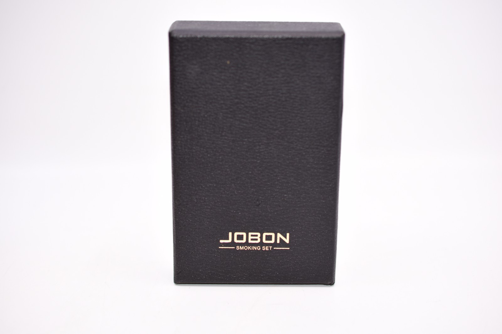 JOBON Classic Triple Torch Flame Cigarette Cigar Lighter Cigar Punch BLK/GLD