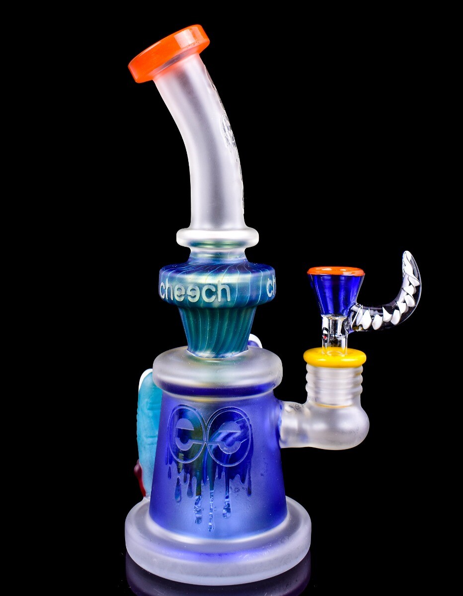 THICK 10″ Cheech Glass ™ MONSTER Bong ALIEN Glass Water Pipe HOOKAH Pipe *USA*