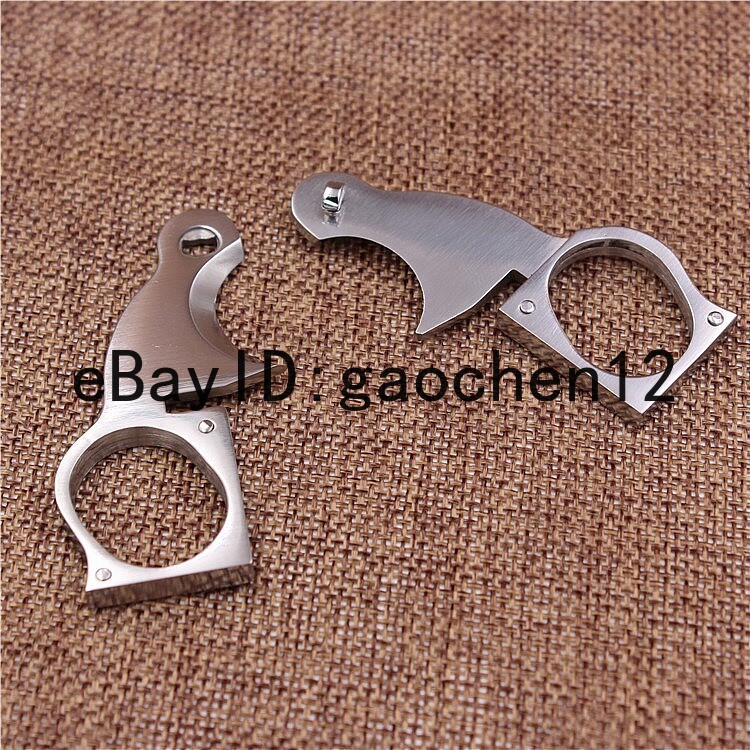 Portable Classic Cigar Cutter Scissors Stainless Steel Guillotine Cigar 2CM