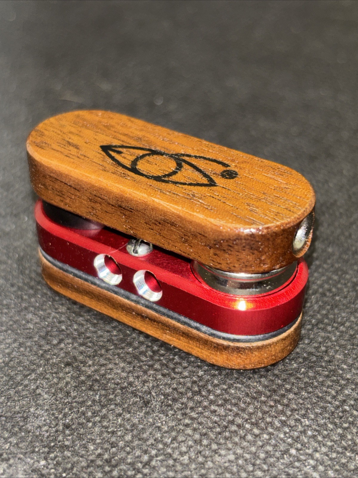 VINTAGE CLASSIC ORIGINAL MONKEY PIPE RED FREE SHIPPING MADE IN THE USA