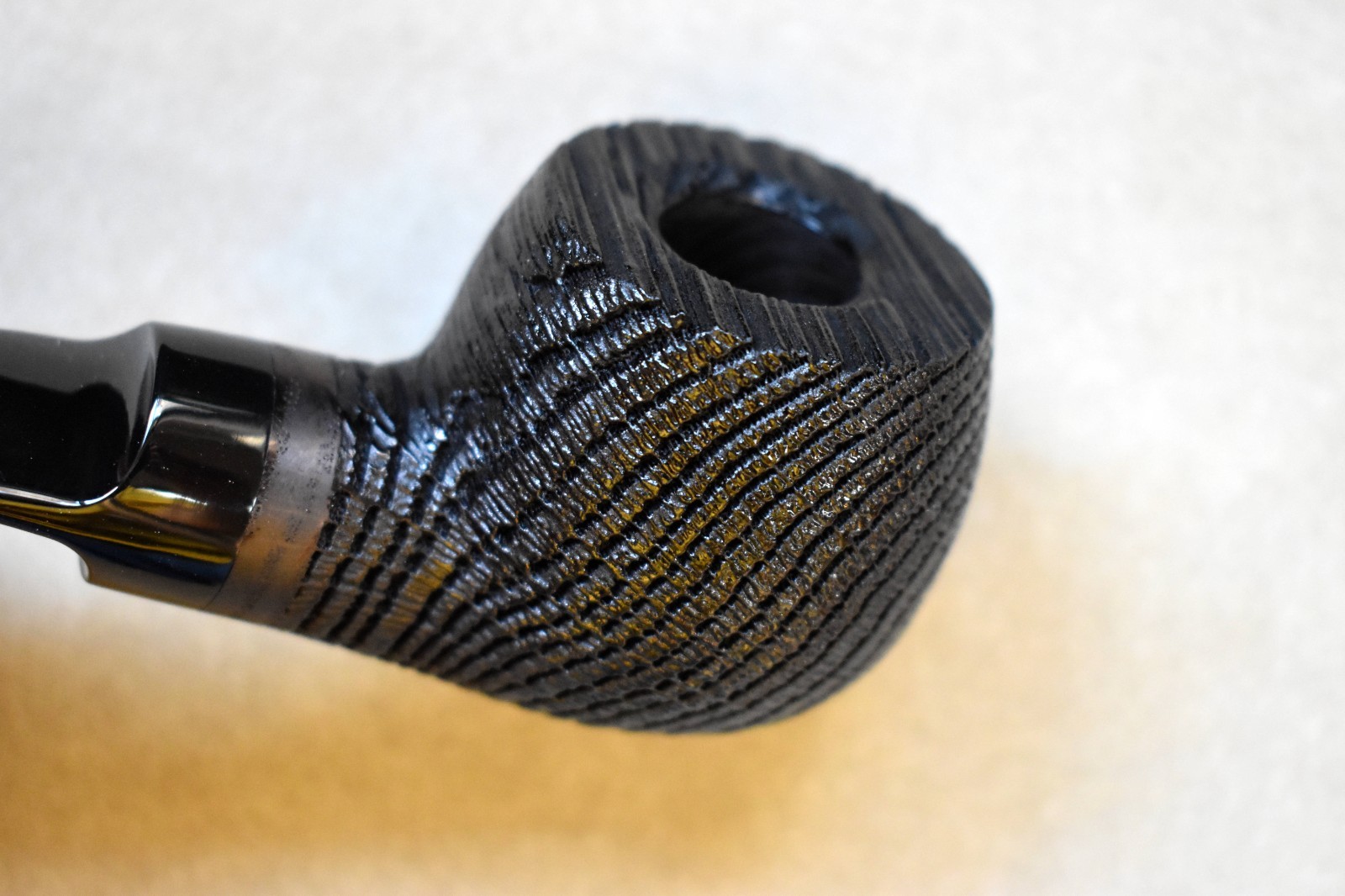 Moretti Pipe Morta Sandblasted Freehand