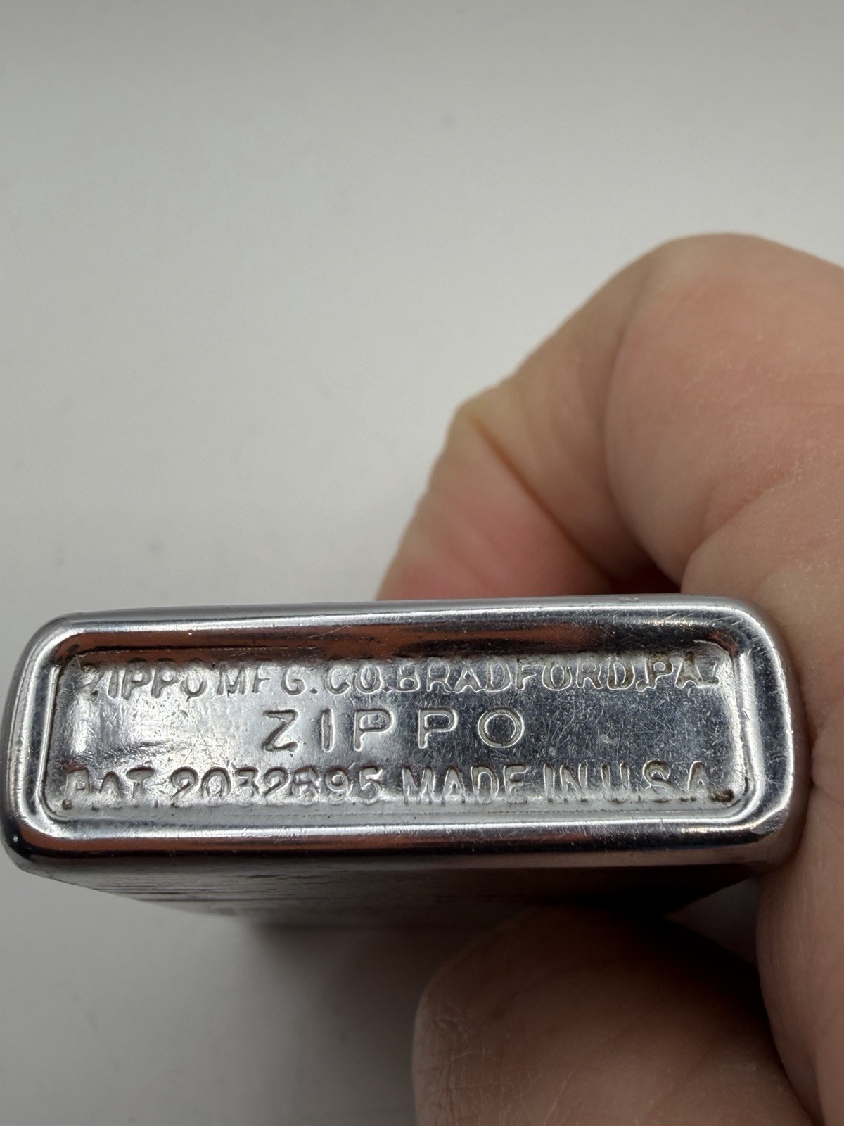 Vintage 1937-1950 Joe Routen CE 62720 Chrome Zippo Lighter W/ Casual Men’s Watch