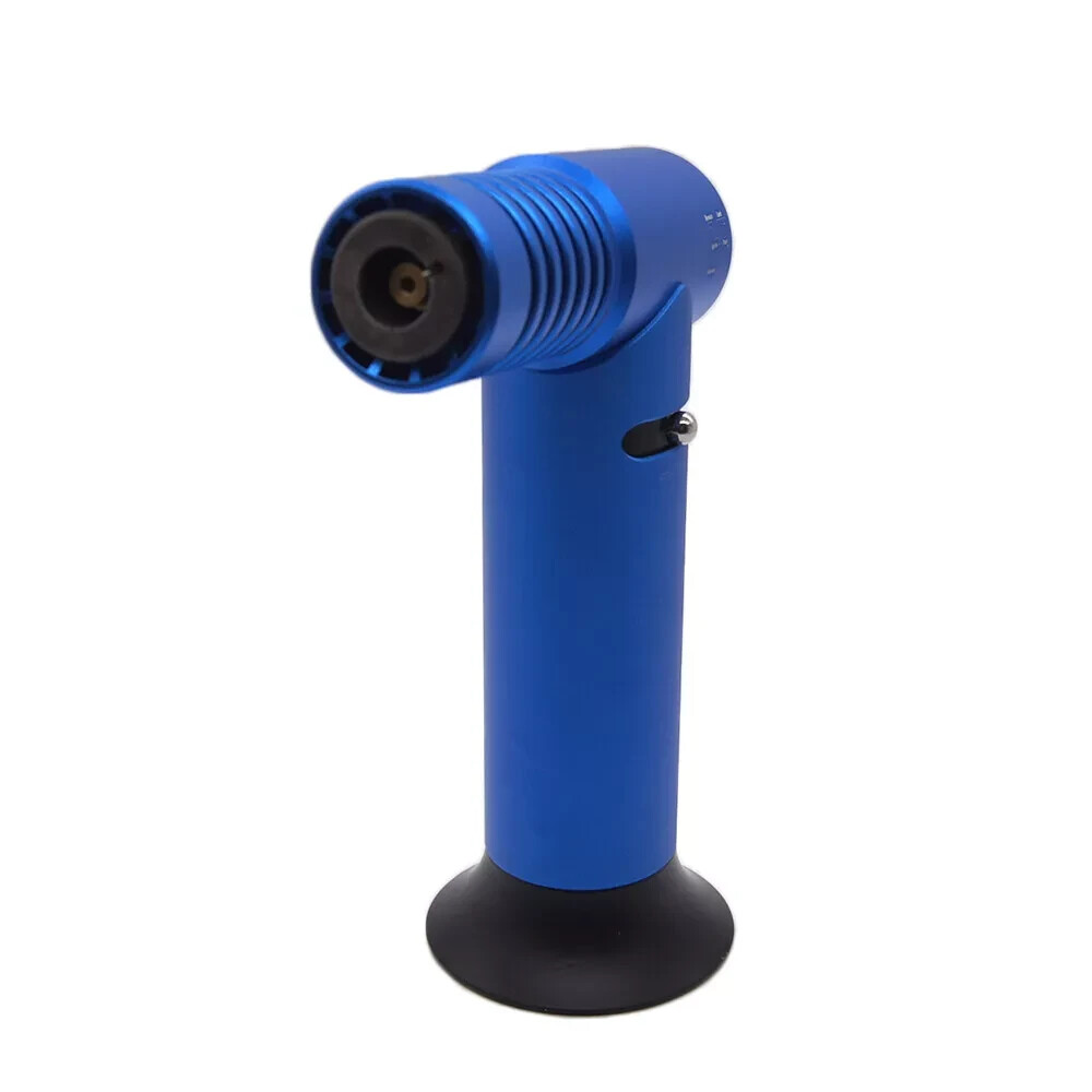 Single Torch Table Top Jet Lighter Butane 1300°C/2500°F Individual Box Blue