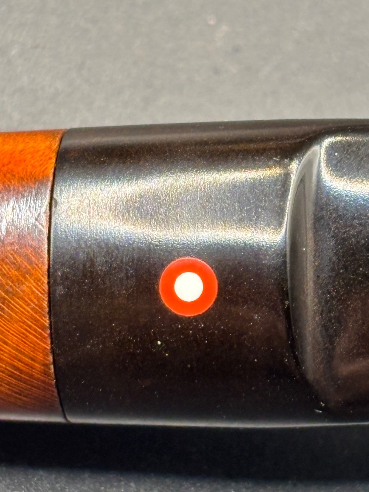 Oldenkott Studio 606 Smooth Oval-shank Brandy 9mm Estate Pipe