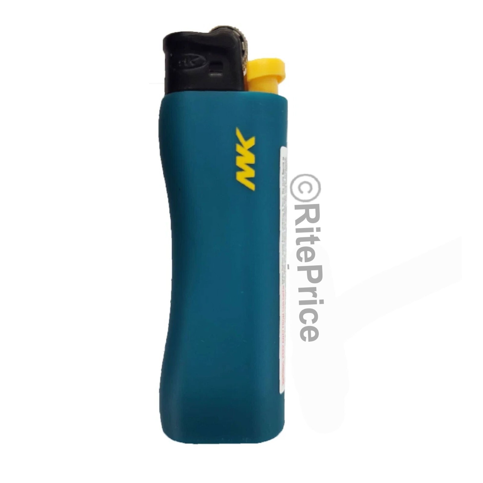 MK Lighter 9G Grip Pro Flint Strike Refillable Pocket (7 Pk) Cigarette Lighters
