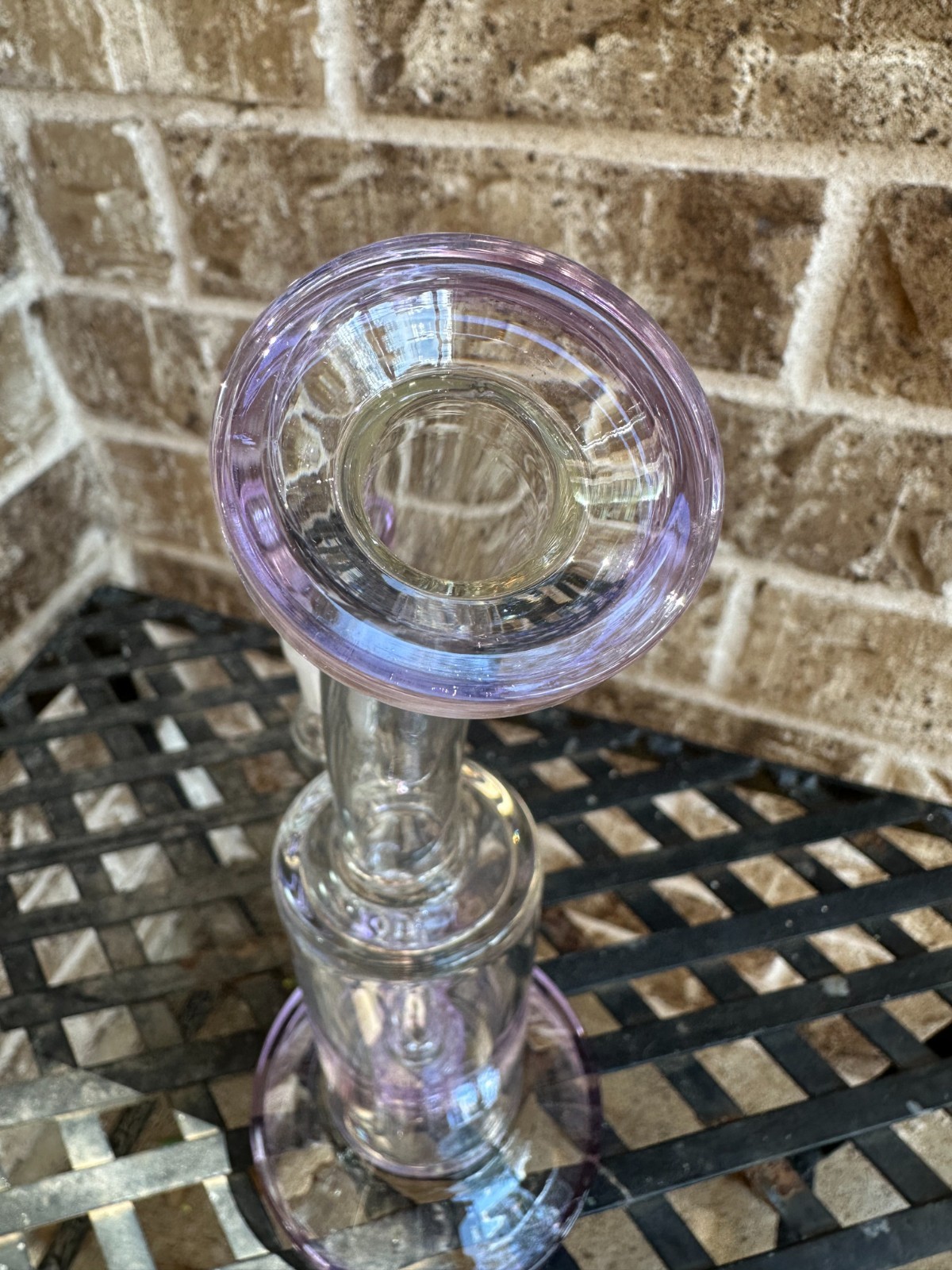 12″ 30CM Green Glass Water Pipe Bong Hookah Mass Tree Percolator Bongs 14mmBowl