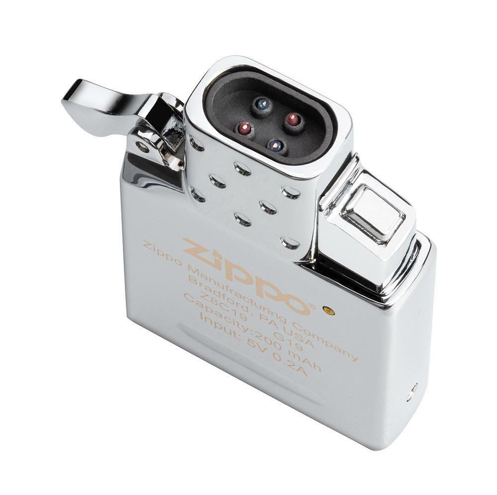 Zippo Rechargeable Double Arc Beam Lighter Insert, 65828, New In Box With Cable